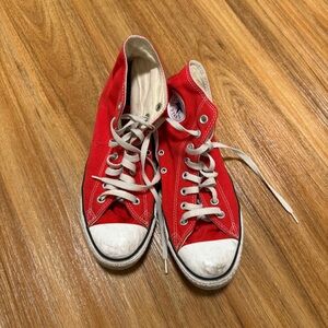 Red Converse